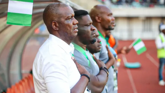 AFCON 2025Q: ‘I Feel Sad; Super Eagles Played Below Standard Against Rwanda’ –Eguavoen