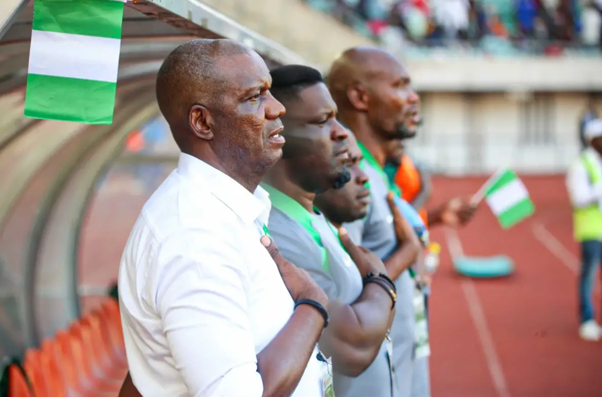 AFCON 2025Q: ‘I Feel Sad; Super Eagles Played Below Standard Against Rwanda’ –Eguavoen