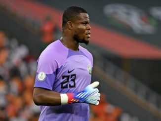 'Don't Come Back' - South Africans Threaten Super Eagles Goalkeeper, Stanley Nwabali (Video)