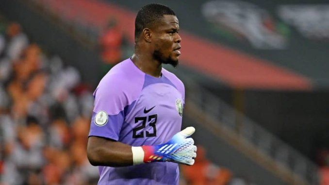 'Don't Come Back' - South Africans Threaten Super Eagles Goalkeeper, Stanley Nwabali (Video)