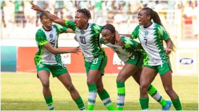 Super Falcons Arrive France, To Face Les Bleues