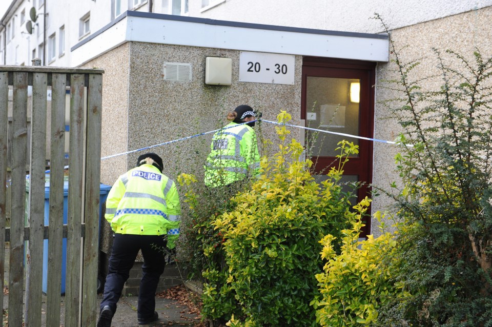 Police Scotland probed the alleged incident at Glen Lee in St Leonards