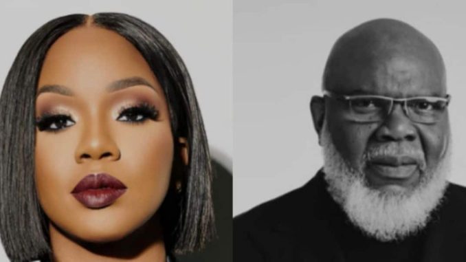 TD Jakes recovering well - daughter