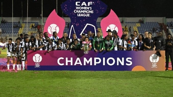 TP Mazembe Earns $600,000 For Winning 2024 CAF Women’s Champions League