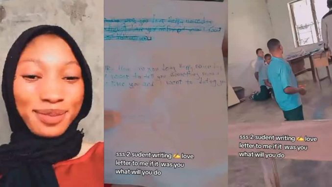 Teacher shocked as two ss2 boys write her love letters, propose relationship