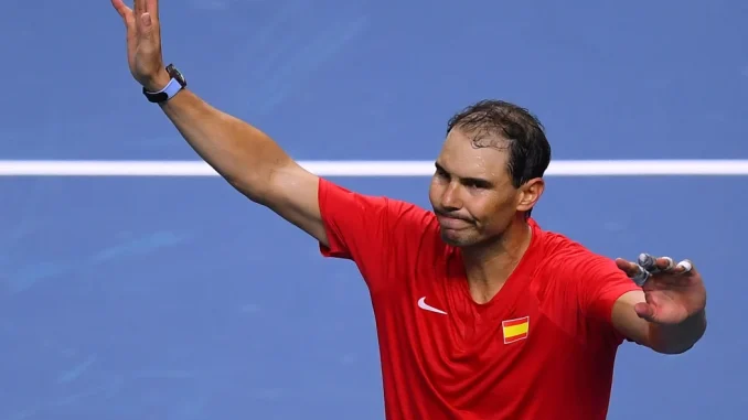 Tears Flow As Fans Salute Retiring Nadal After Davis Cup Defeat