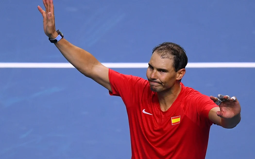 Tears Flow As Fans Salute Retiring Nadal After Davis Cup Defeat