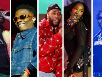 Tems, Wizkid, Burna Boy, Davido Make 2025 Grammy Nominees List