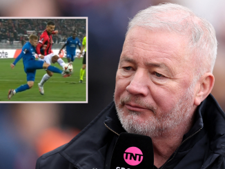 'That was a shambles' - Rangers hero Ally McCoist left lost for words after bizarre VAR intervention during Nice clash