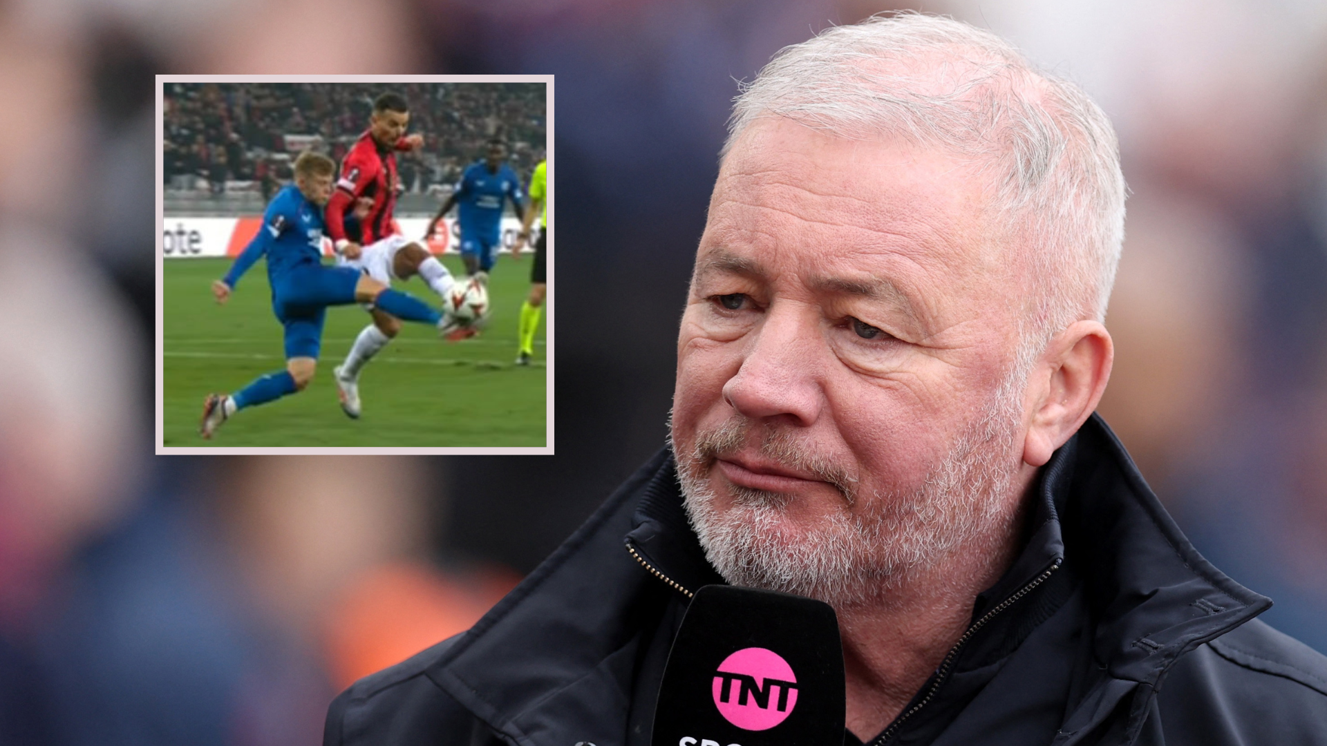 'That was a shambles' - Rangers hero Ally McCoist left lost for words after bizarre VAR intervention during Nice clash