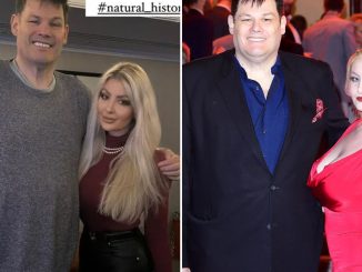 The Chase star Mark Labbett shows off 10 stone weight loss as he poses with unrecognisable ex-wife