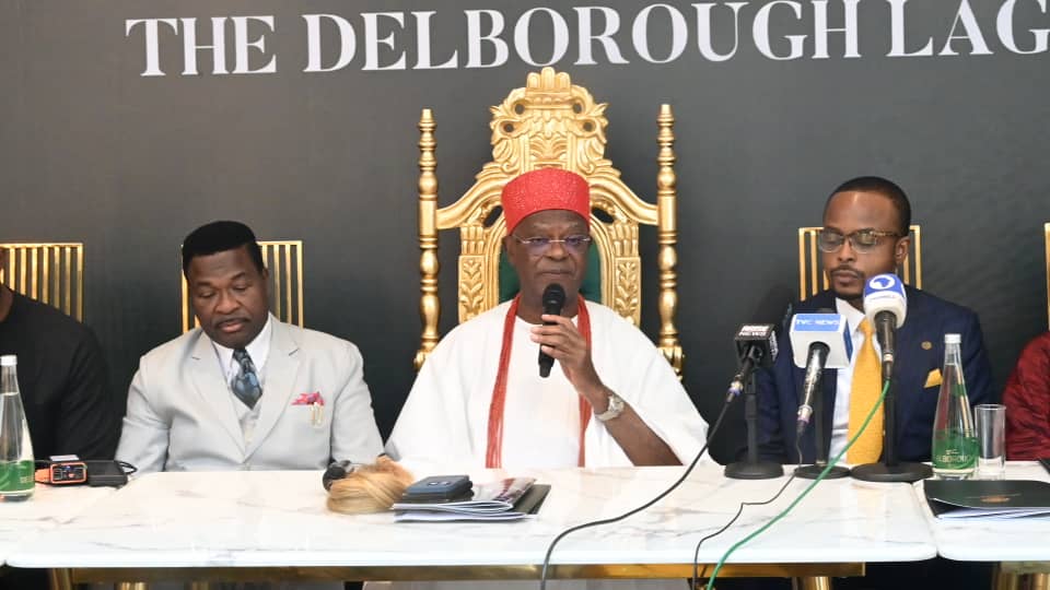 The Delborough Lagos Hosted 16 Presidents In 1 Year — Obi Of Onitsha