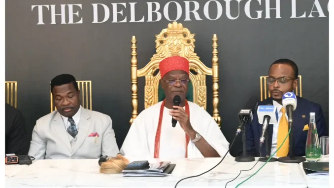 The Delborough Lagos hosts 16 presidents in one year – Obi of Onitsha