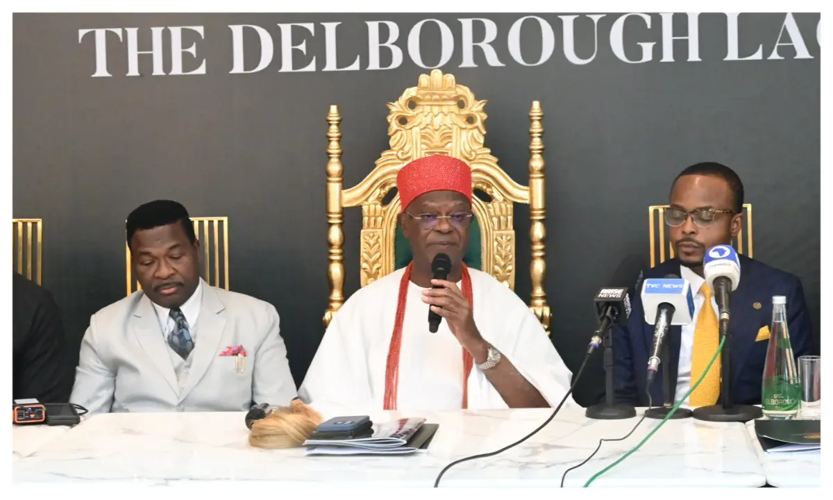 The Delborough Lagos hosts 16 presidents in one year – Obi of Onitsha