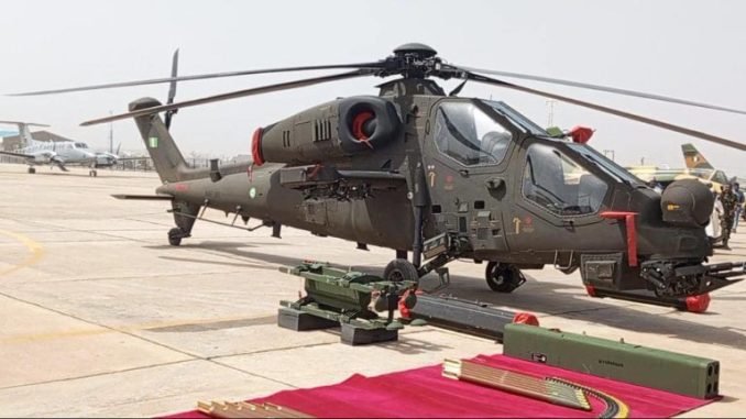 'The End Is Near, We Will Finish Banditry Soon' - Defence Minister Boasts As NAF Gets ATAK-129 Helicopters From FG