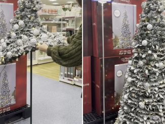 The Range is selling a Christmas tree you can put up with ‘no fuss’ but shoppers say it ‘takes the magic away’