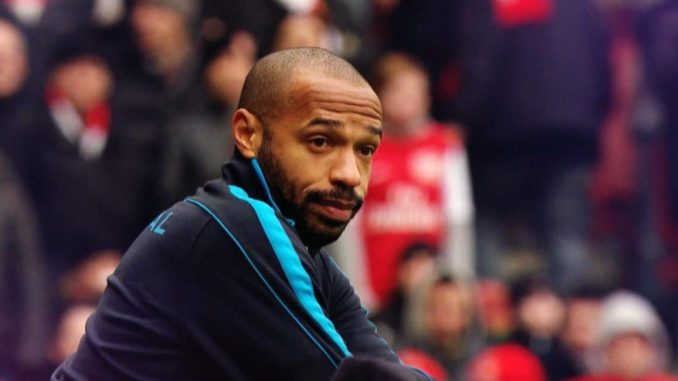 Arsenal Legend, Thierry Henry Bags New Coaching Job