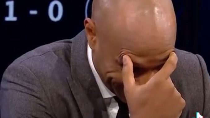 Thierry Henry aims huge dig at Arsenal in awkward CBS Sports moment as fans ask 'why are you s***ting on your own club?