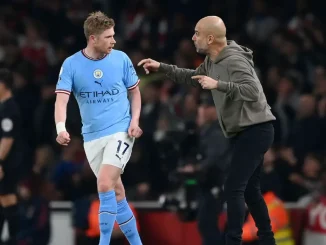 De Bruyne: This May Be My Last Season With Man City