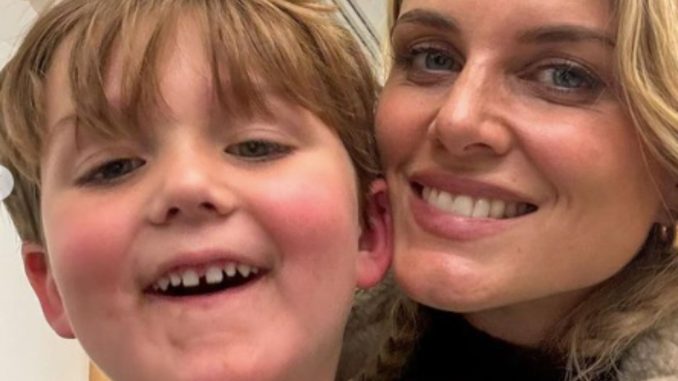 This Morning star Ashley James reveals 'scary' hospital dash after young son suffers a terrifying seizure