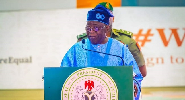 "This Ship Will Not Sink, We Have Blocked The Scavengers" - Tinubu Declares