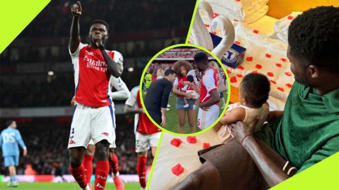 Thomas Partey Discloses Reason Behind New Celebration After Arsenal Win