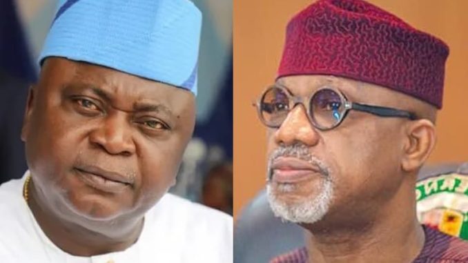 Abiodun vs Adebutu: Supreme Court Gives Final Judgement On Ogun Governorship Election