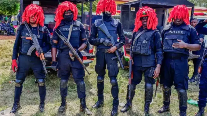 Tight Security At Ondo INEC Office Ahead Of Governorship Election