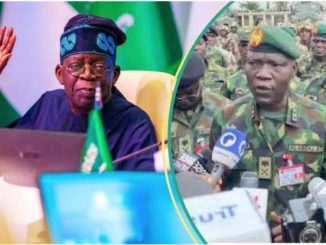 Tinubu Announces Death Of Army Chief, Lagbaja