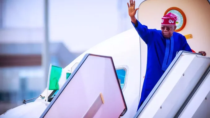 Tinubu Arrives Brazil For 2024 G20 Summit