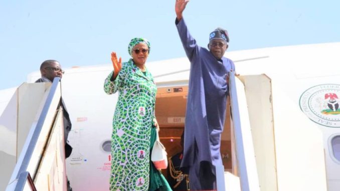 Tinubu Arrives France For State Visit