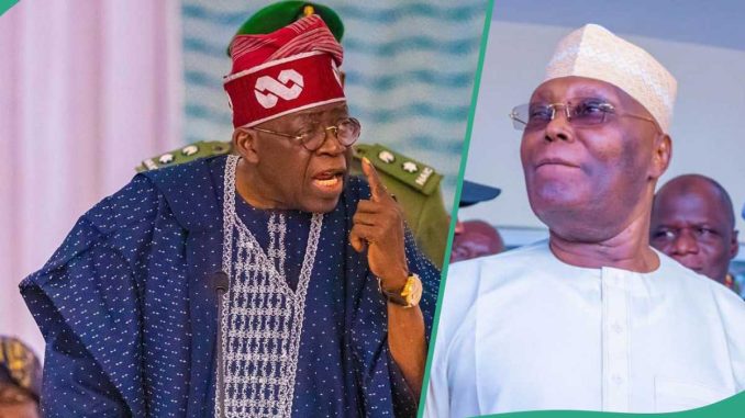 Tinubu Fumes as Atiku Accuses Him of “Stealing”, Details Surface