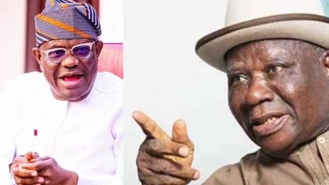 BREAKING: Edwin Clark Calls For Wike's Arrest, Writes Police IG