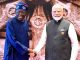 Tinubu Welcomes India’s Modi To Aso Villa