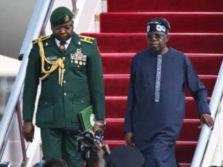 Tinubu arrives Brazil for G20 summit