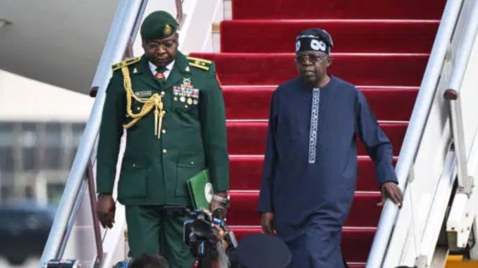 Tinubu arrives Brazil for G20 summit