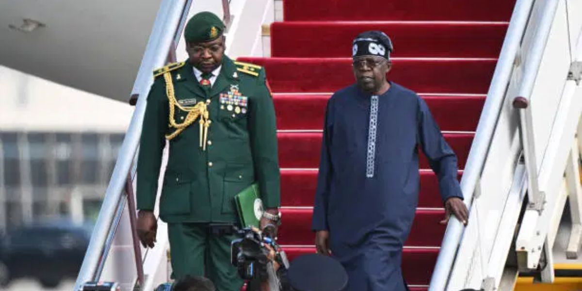 Tinubu arrives Brazil for G20 summit