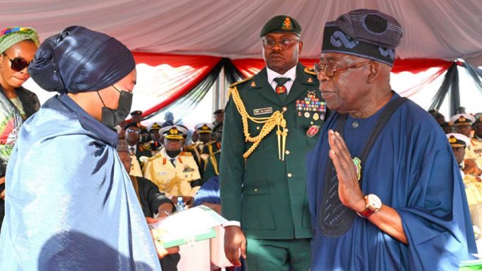 Tinubu pays tribute as late Chief of Army Staff is laid to rest