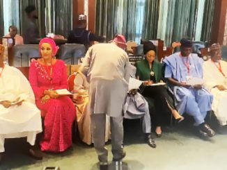 Tinubu swears in Bianca Ojukwu, six new ministers