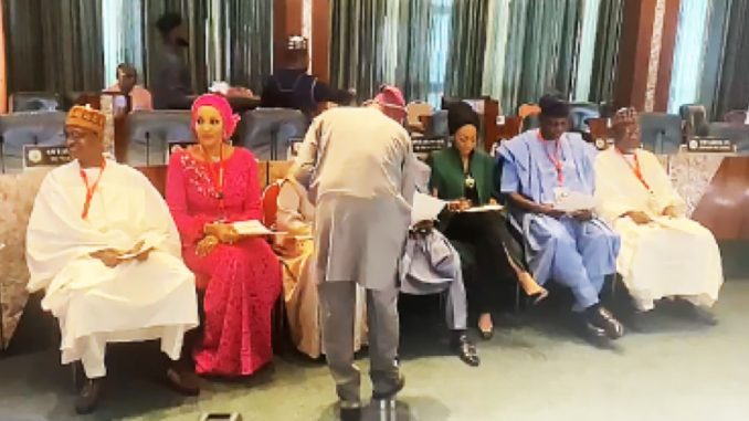 Tinubu swears in Bianca Ojukwu, six new ministers