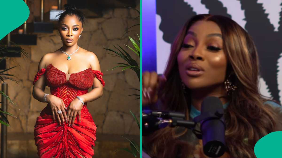 Toke Makinwa Sternly Shares Her Relationship Deal-Breakers in Viral Clip: "You're 40 Already"