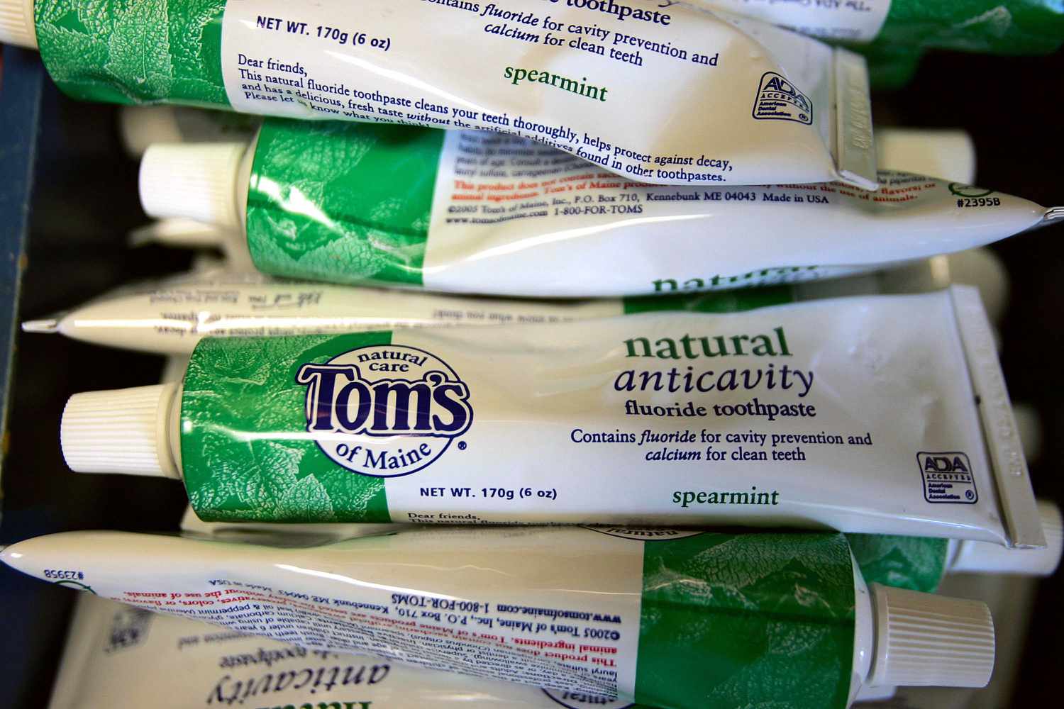 Tom's of Maine Factory Had 'Mold-Like' Substance and Bacteria in Water Supply, FDA Says