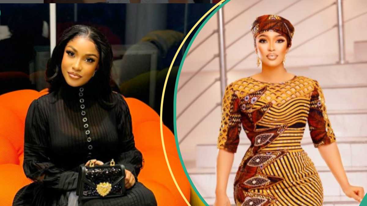 Tonto Dikeh Narrates How She Mistakenly Swallowed Her Contact Lens: “They ’re Swimming in My Belle”