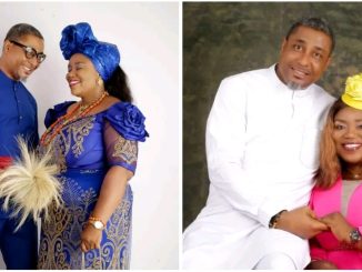 Tony Umez and wife mark 25 years of marital bliss