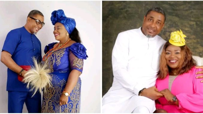 Tony Umez and wife mark 25 years of marital bliss