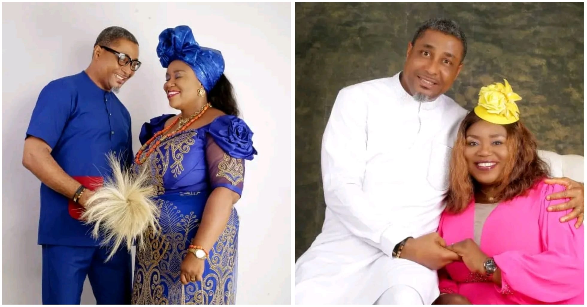 Tony Umez and wife mark 25 years of marital bliss