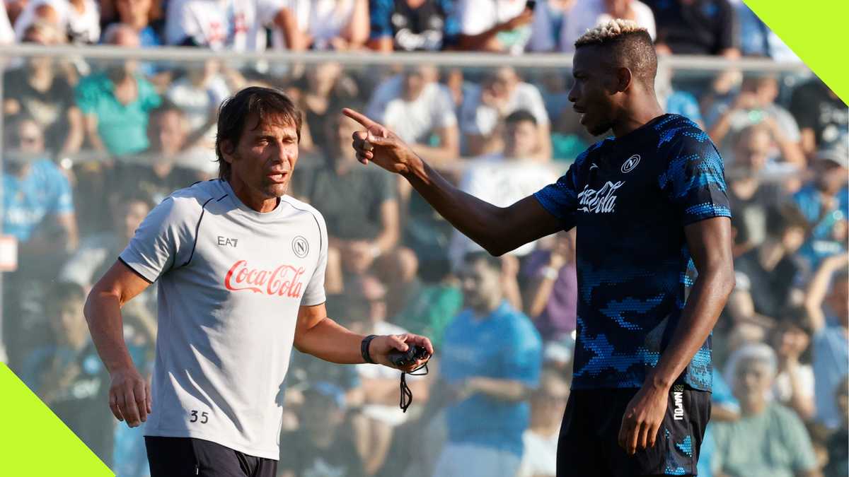 Top Napoli Fan Slams Osimhen for Creating Problems for Conte Before Galatasaray Move