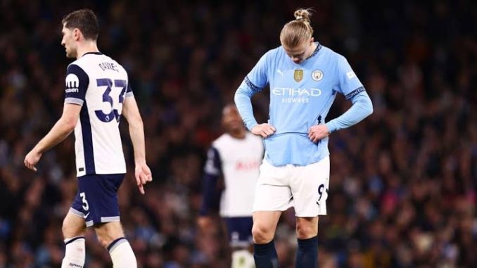 Tottenham Humiliate Man City 4-0 At Etihad 