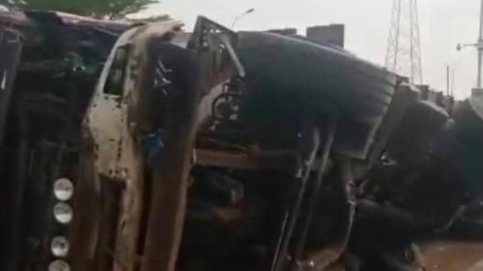 Truck Suffers Brake Failure, Kills Students, Tricyclist In Lagos