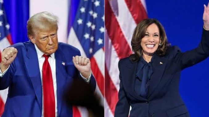 Trump, Harris battle to get votes on eve of U.S. election